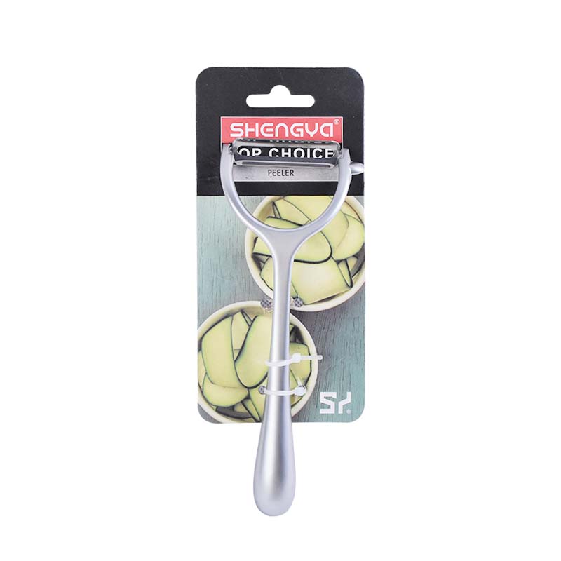 SHENGYA Top Choice Metal Peeler Horizontal Blade