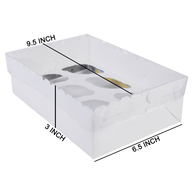 6 Cavity Cupcake Box