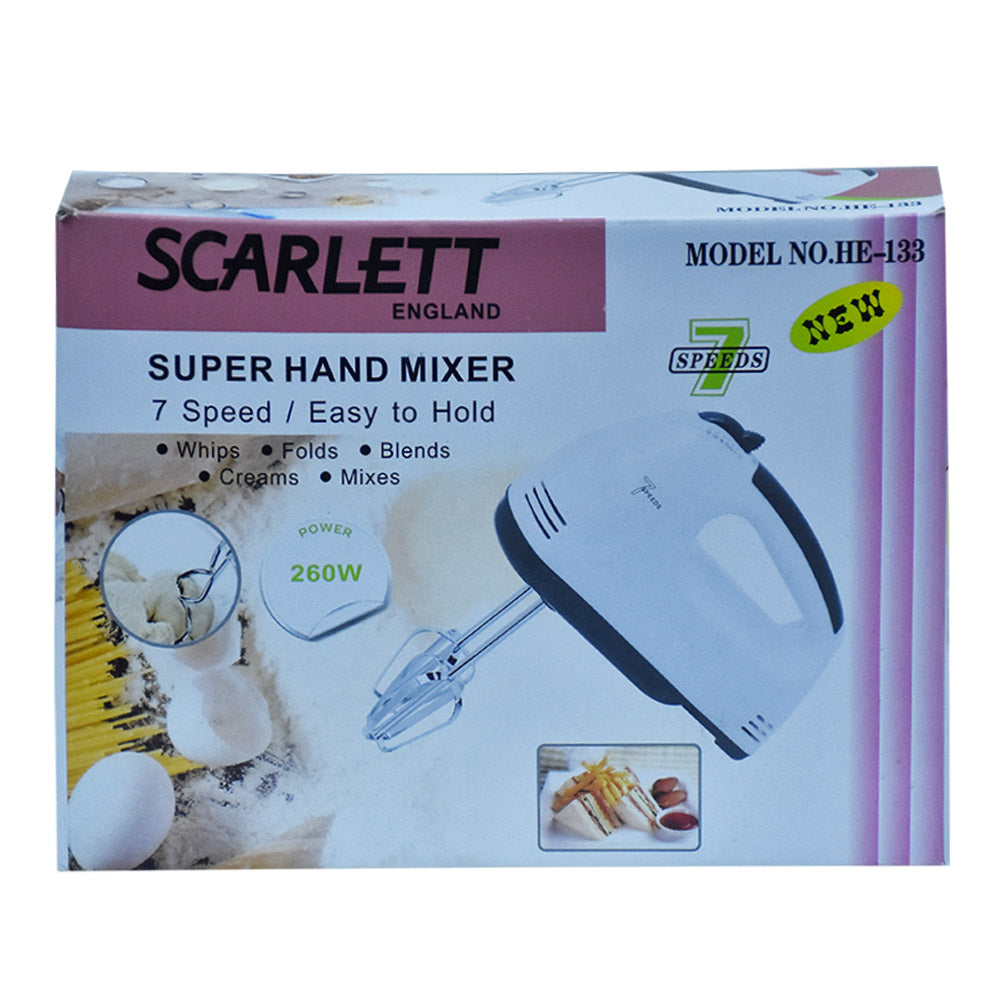 Scarlett Super Hand Mixer