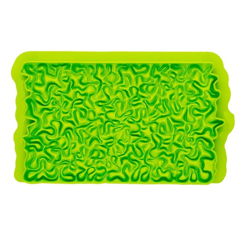 Scrunch Ruffle Simpress Silicone Fondant Mold