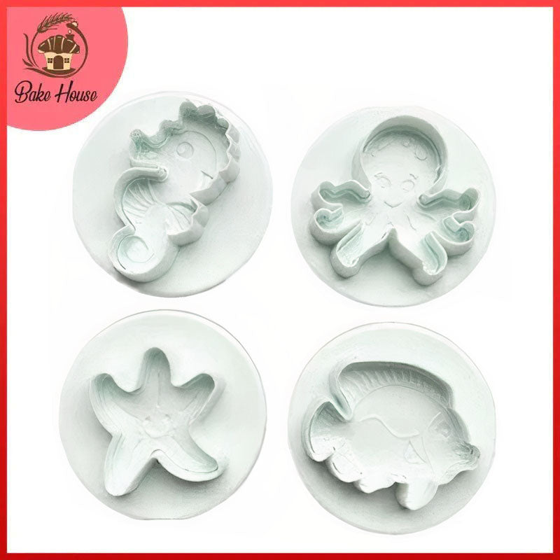 Sea Animals Plunger Cutter