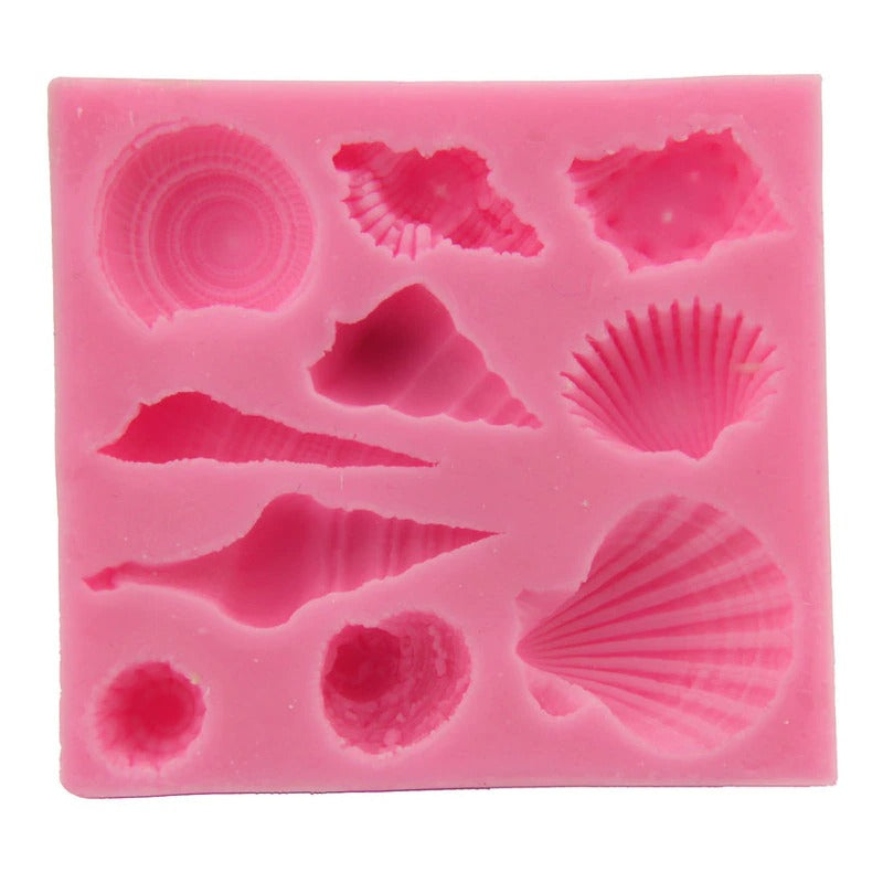 Sea Theme Silicone Fondant & Chocolate Mold