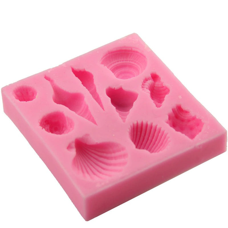 Sea Theme Silicone Fondant & Chocolate Mold
