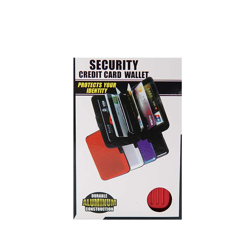 Security Credit Card Wallet