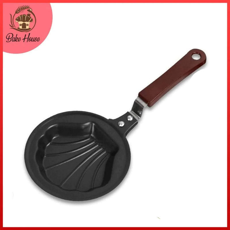Shell Shape Mini Egg Fry Pan Non Stick