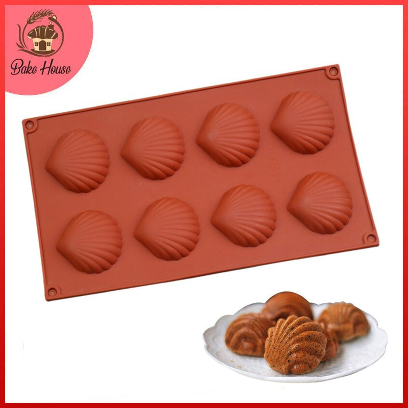 Silicone baking outlet molds