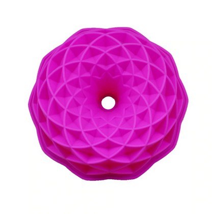 Silicone Baking Mold Round Bundt 9 Inch