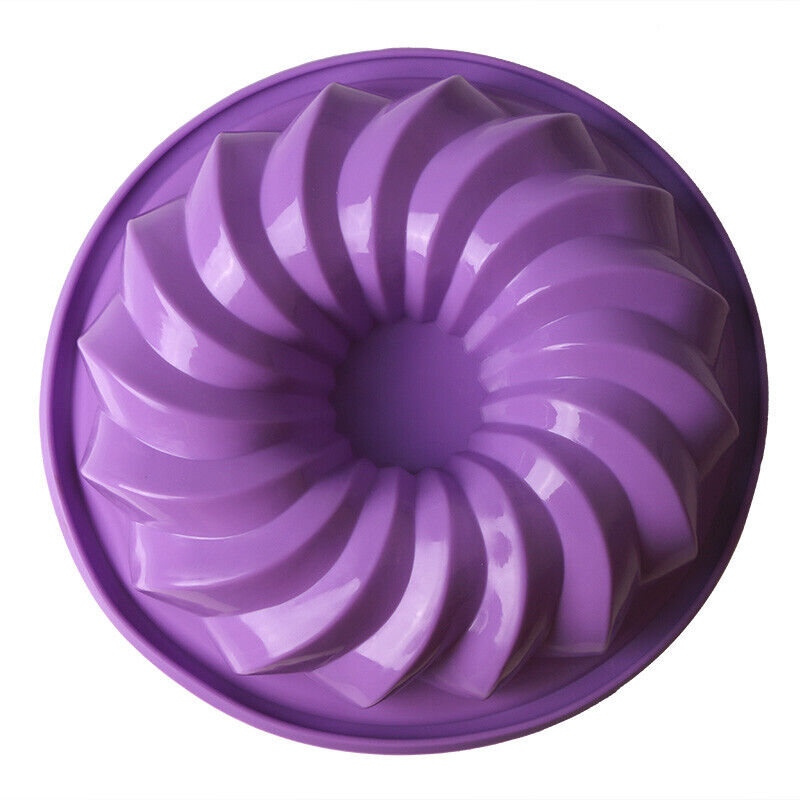 Silicone Bundt Baking Mold Design 04 (27cm)
