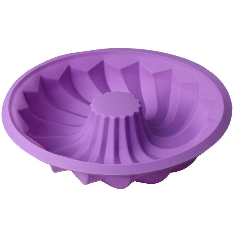 Silicone Bundt Baking Mold Design 04 (27cm)