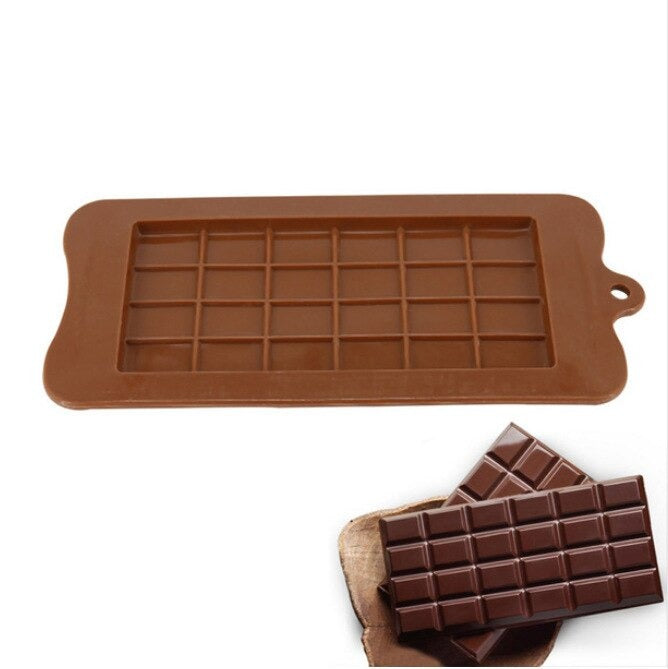 Silicone Chocolate Block Kitkat Bar Mold