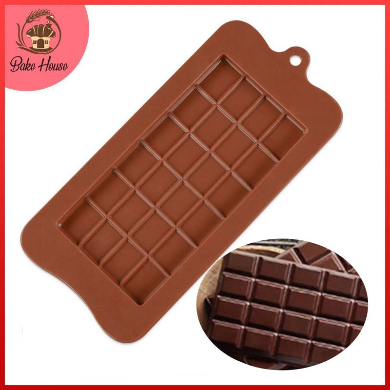 Silicone Chocolate Block Kitkat Bar Mold