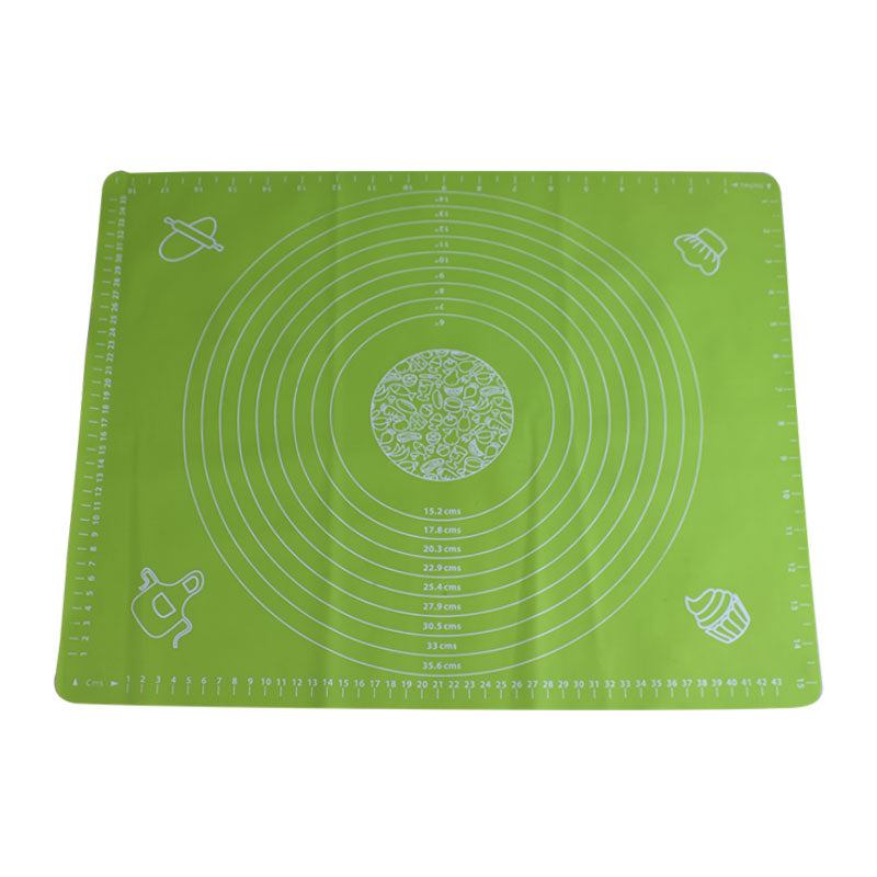 Silicone Fondant Rolling Mat With Measurements Of 46 X 38