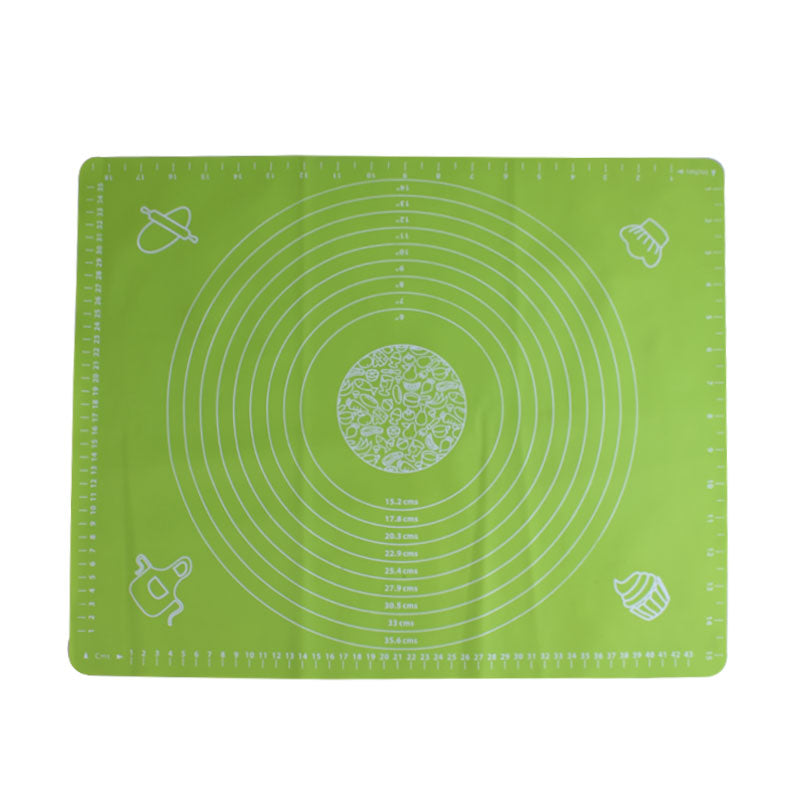 Silicone Fondant Rolling Mat With Measurements Of 46 X 38