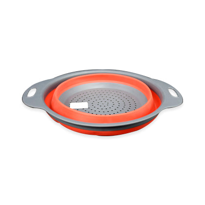Silicone Fruit Washing Basket Round Medium
