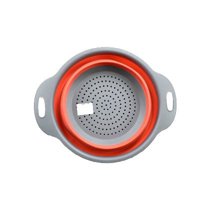 Silicone Fruit Washing Basket Round Medium