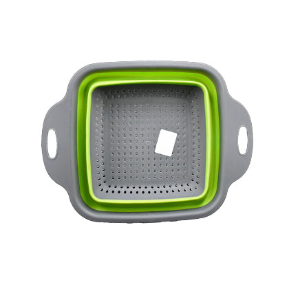 Silicone Fruit Washing Basket Square Medium