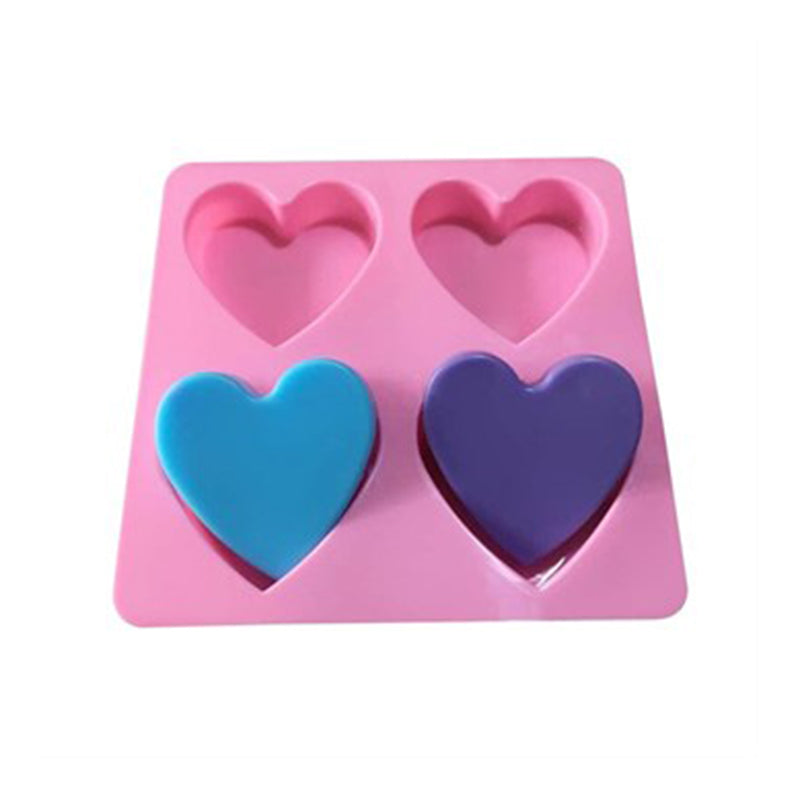 Silicone Heart Shape Mold