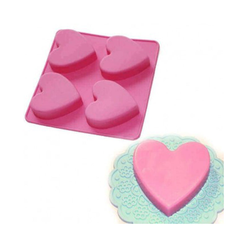 Silicone Heart Shape Mold