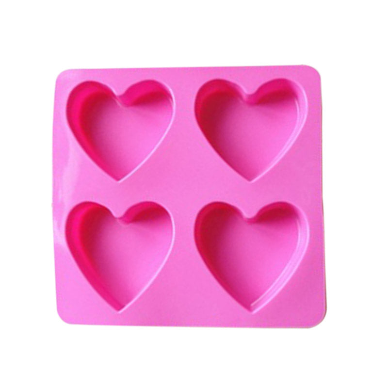 Silicone Heart Shape Mold