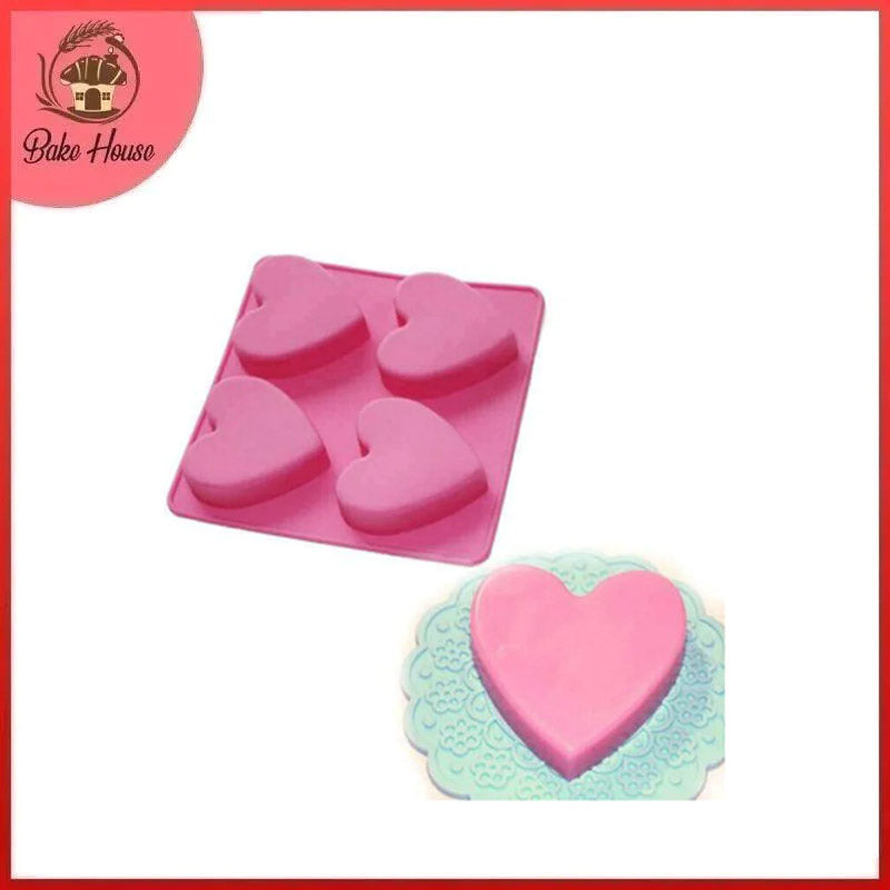 Silicone Heart Shape Mold