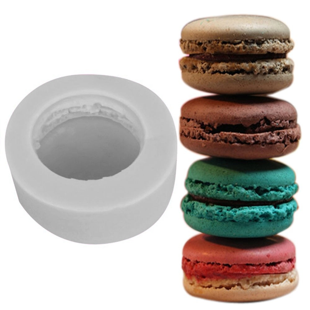 Silicone Macaron Making & Fondant Mold