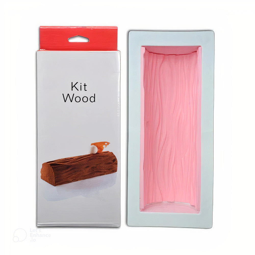 Silicone Mousse Cake Baking Mold With Texture Mat (Design 3)