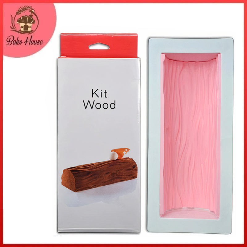 Silicone Mousse Cake Baking Mold With Texture Mat (Design 3)