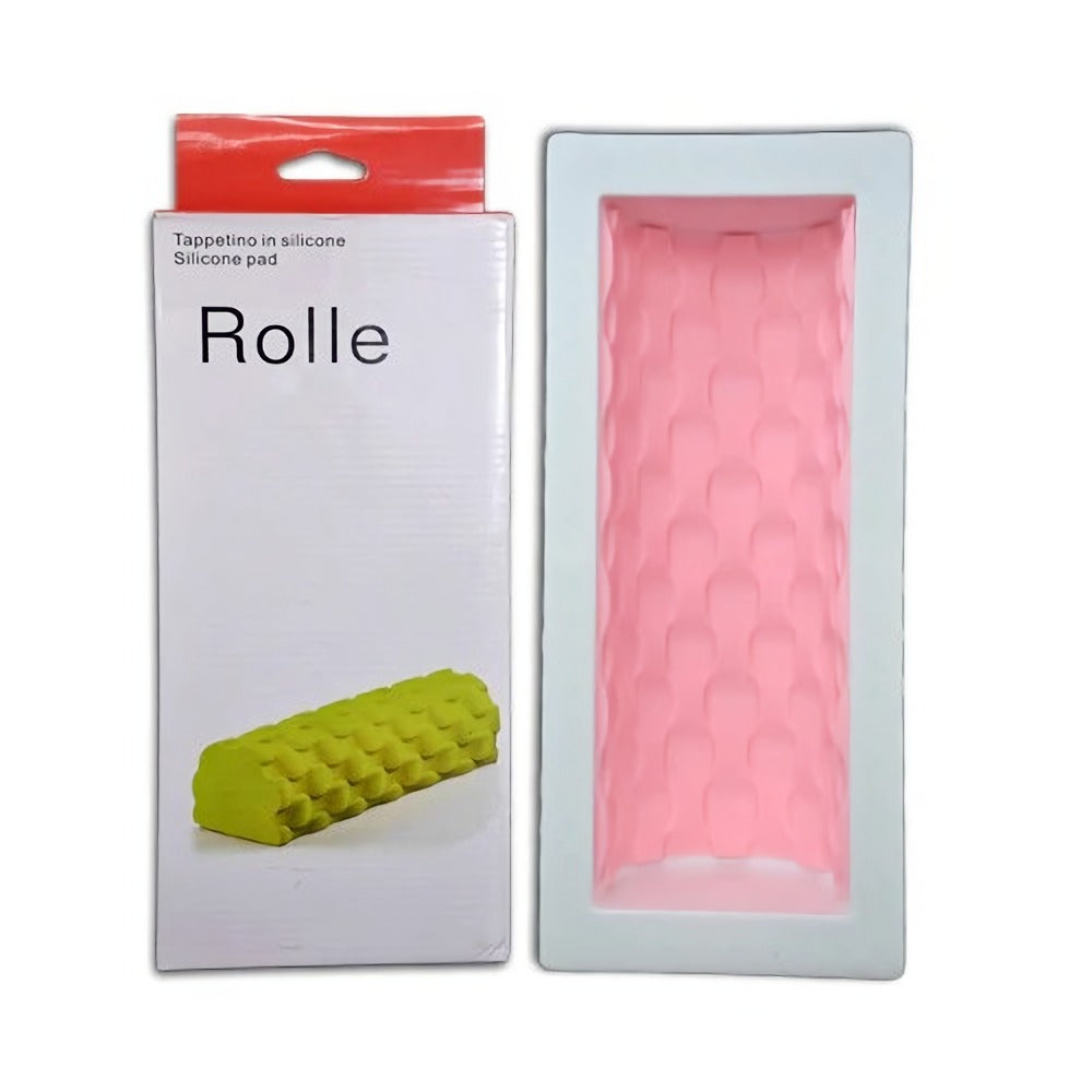 Silicone Mousse Cake Baking Mold With Texture Mat (Design 4)