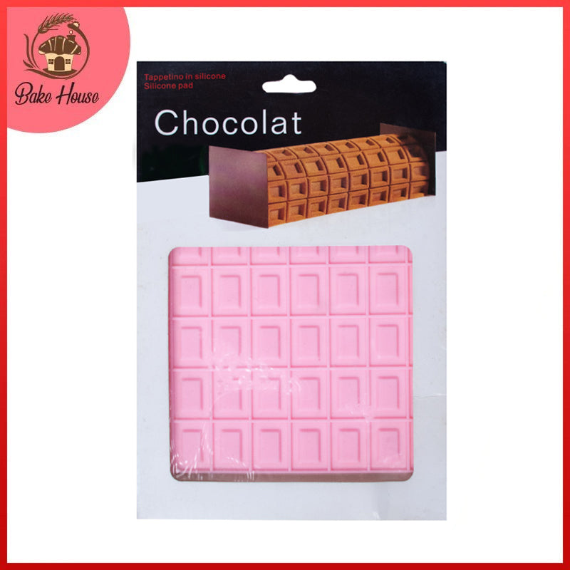 Silicone Mousse Cake Mat (Design 1)