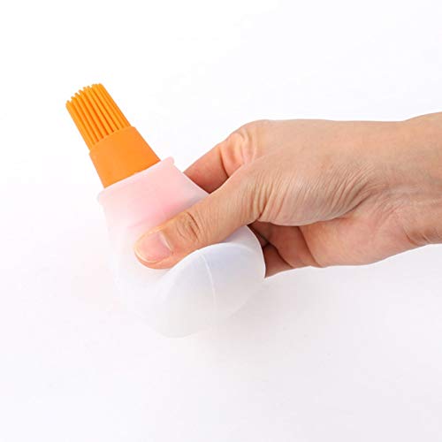 Silicone Oil Brush Bottle