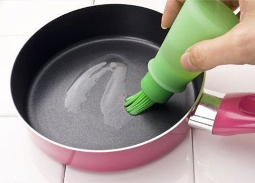 Silicone Oil Brush Bottle