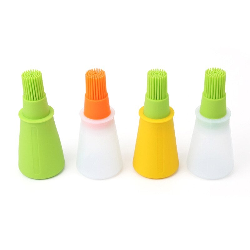 Silicone Oil Brush Bottle