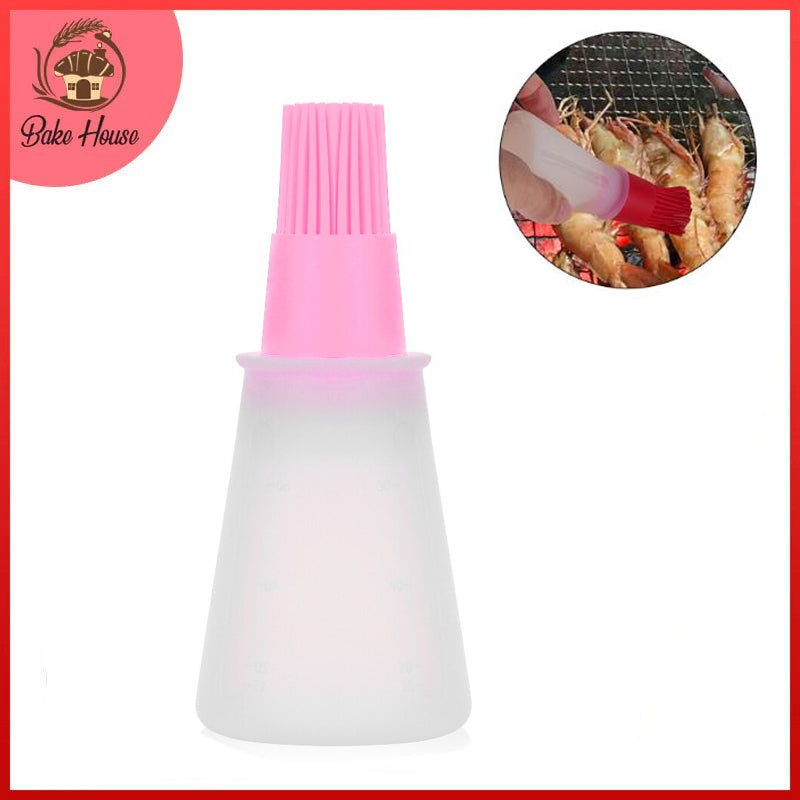 Silicone Oil Brush Bottle