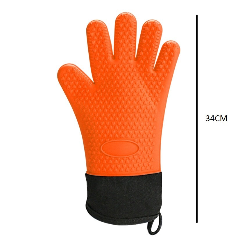 Silicone Oven Baking Glove 34cm