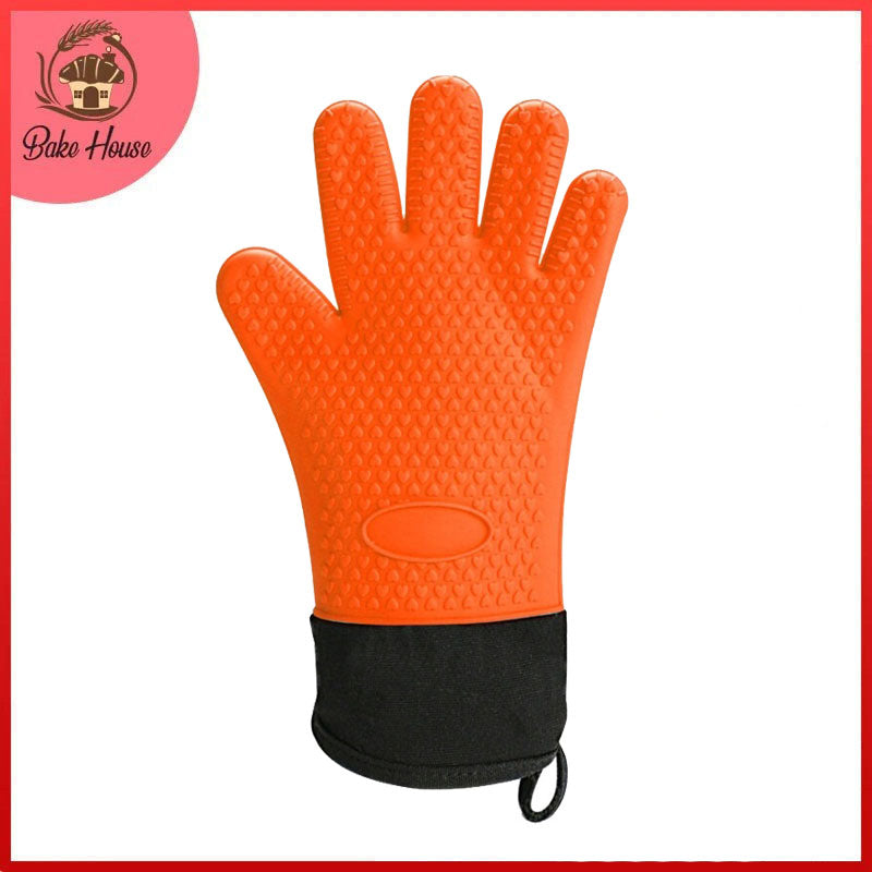 Silicone Oven Baking Glove 34cm