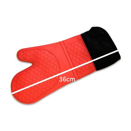 Silicone Oven Mitt Single 36cm