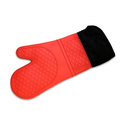 Silicone Oven Mitt Single 36cm