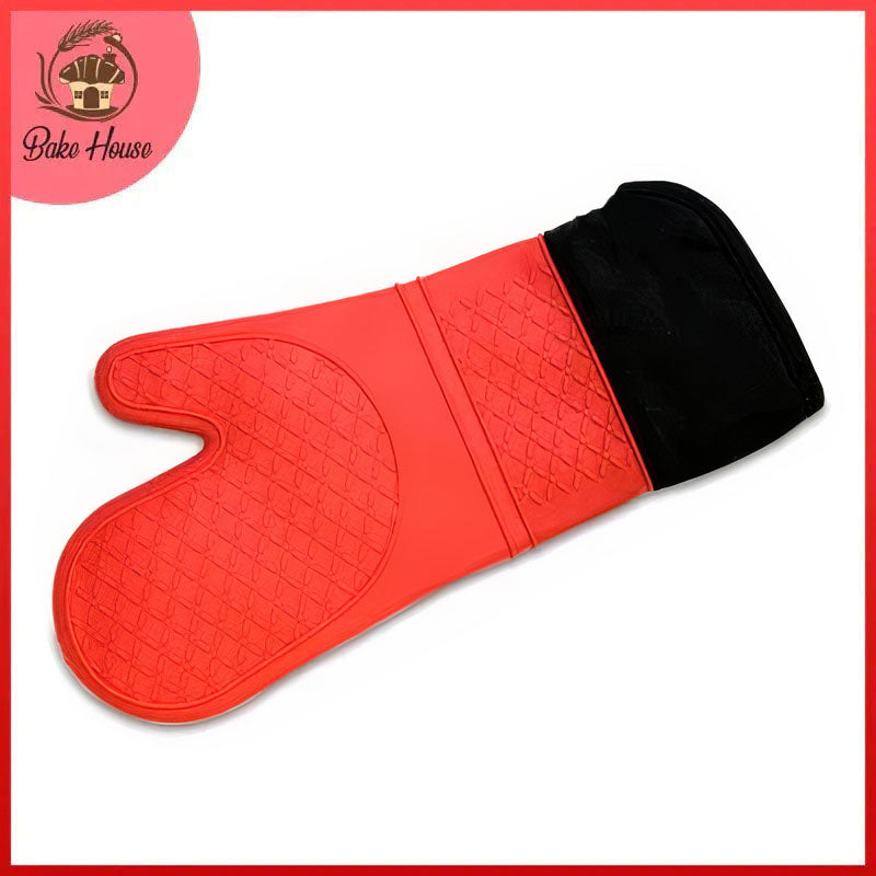 Silicone Oven Mitt Single 36cm