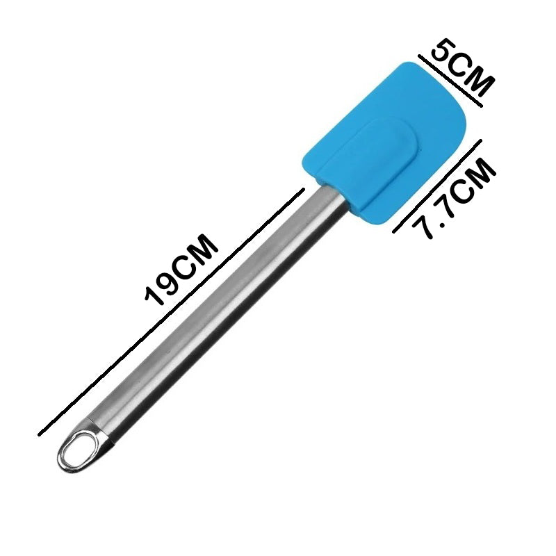 Silicone Spatula With Steel Handle