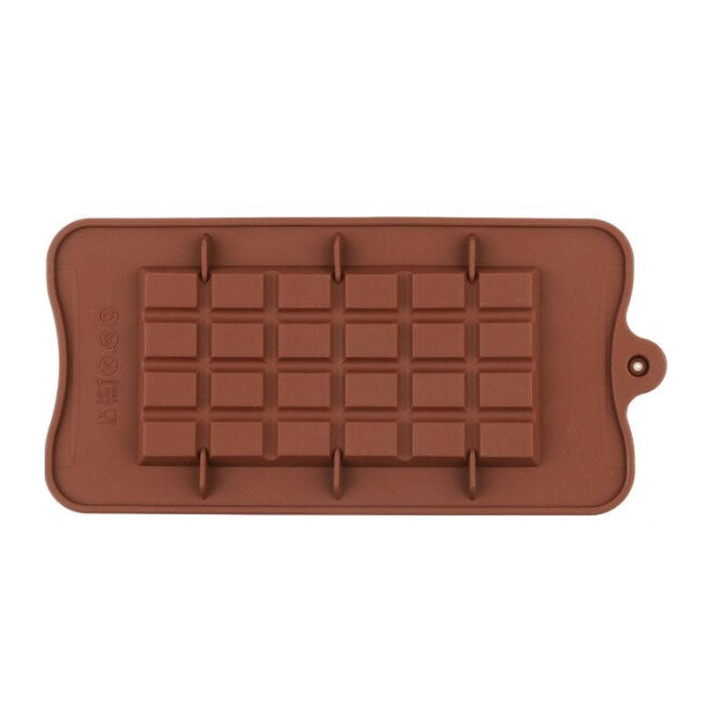 Silicone Chocolate Bar Block Mold