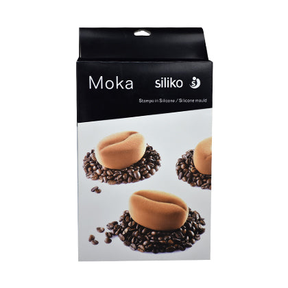 Silikolove 12 Cavity Coffee Beans Shape Silicone Mold