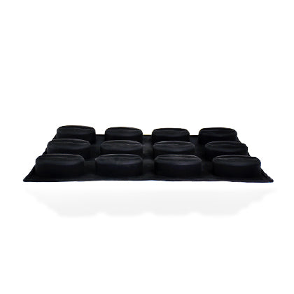 Silikolove 12 Cavity Coffee Beans Shape Silicone Mold