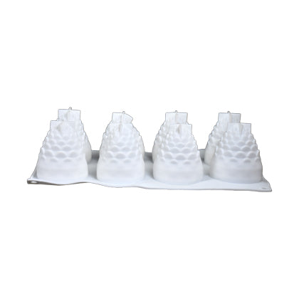 Silikolove 8 Cavity Pine Cone Silicone Dessert & Baking Mold