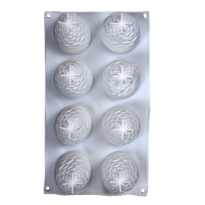 Silikolove 8 Cavity Pine Cone Silicone Dessert & Baking Mold
