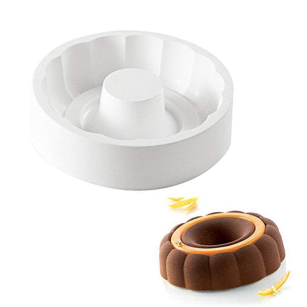 Silikolove Buc Silicone Mousse Cake & Baking Mold