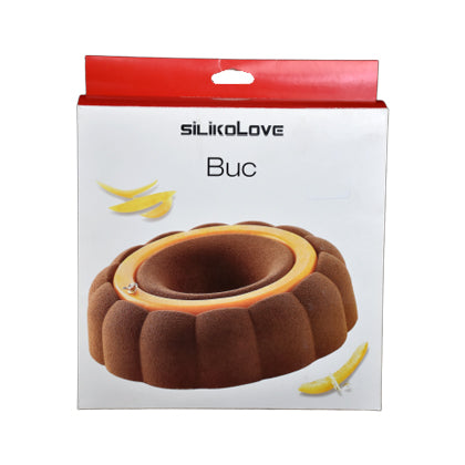 Silikolove Buc Silicone Mousse Cake And Baking Mold