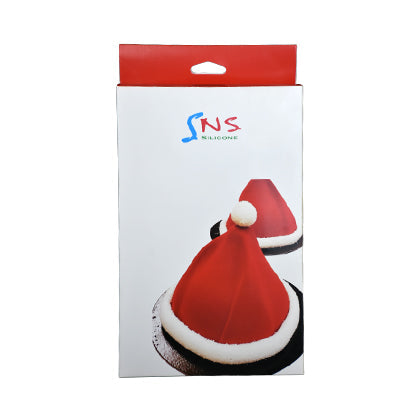 Silikolove Christmas Cap Silicone Dessert & Baking Mold 6 Cavity