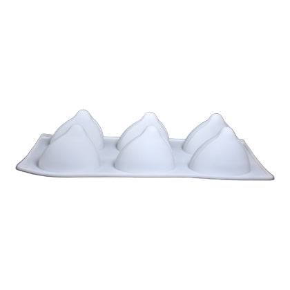 Silikolove Christmas Cap Silicone Dessert & Baking Mold 6 Cavity