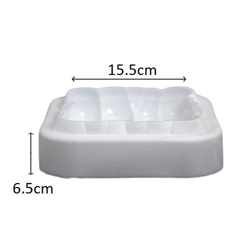 Silikolove Cloud Shape Silicone Baking And Mousse Mold Medium