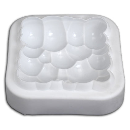 Silikolove Cloud Shape Silicone Baking And Mousse Mold Medium